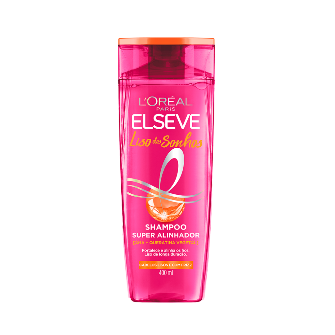 Shampoo Super Alinhador Liso dos Sonhos 400ml