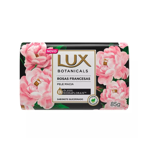 Sabonete em barra Lux Botanicals Rosas Francesas 85g