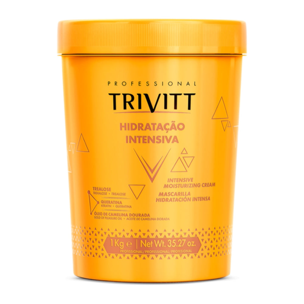 Máscara Capilar Itallian Hairtech Trivitt Hidratação Intensiva 1kg