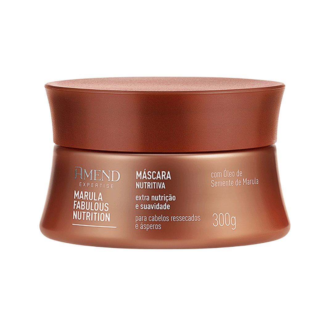 Máscara Amend Nutritiva Marula Fabulous Nutrition 300g