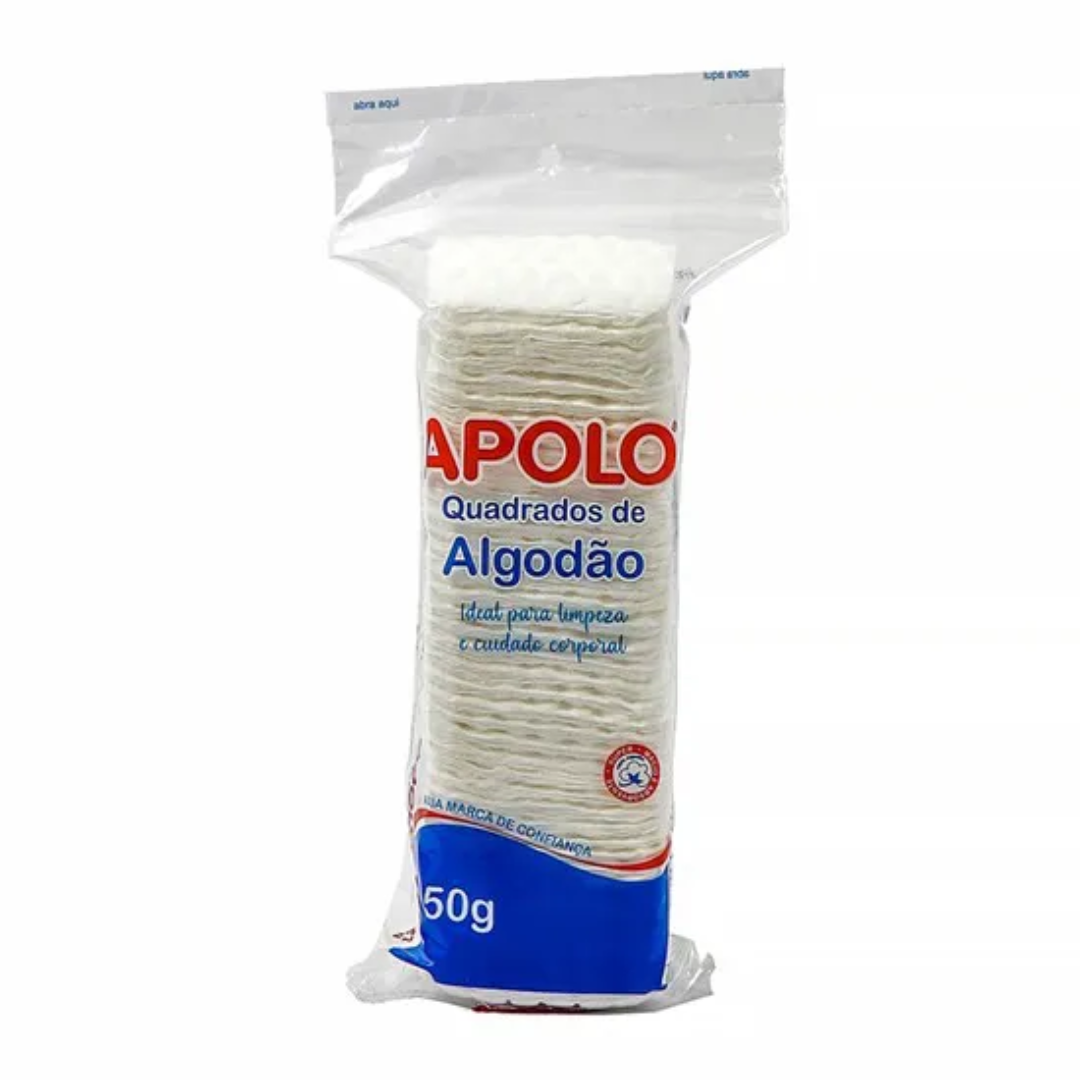 Algodão Apolo Quadrado 50G