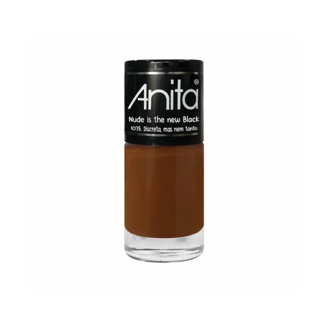 Esmalte Nude Is The New Black Discreta Mas Nem Tanto Anita