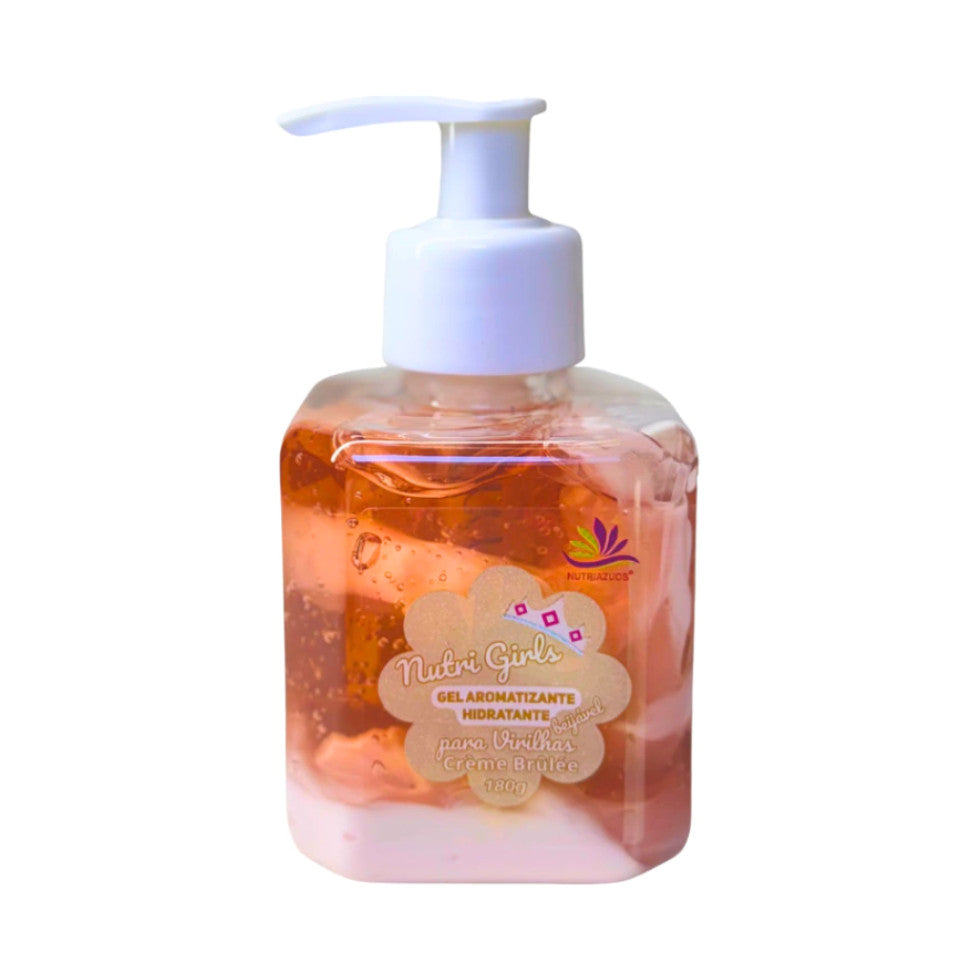 Gel Hidratante Sabor Creme Brulée NutriAzuos 180g