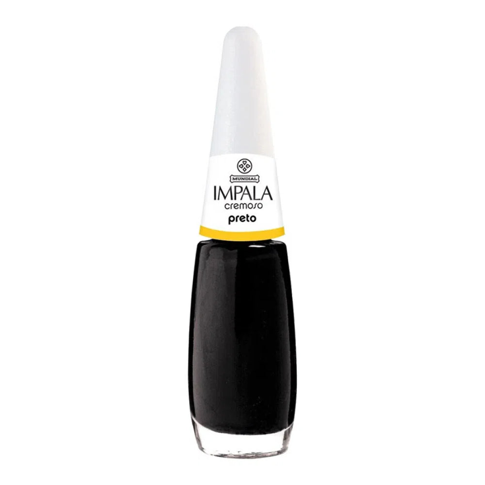 Esmalte Impala Cremoso Preto