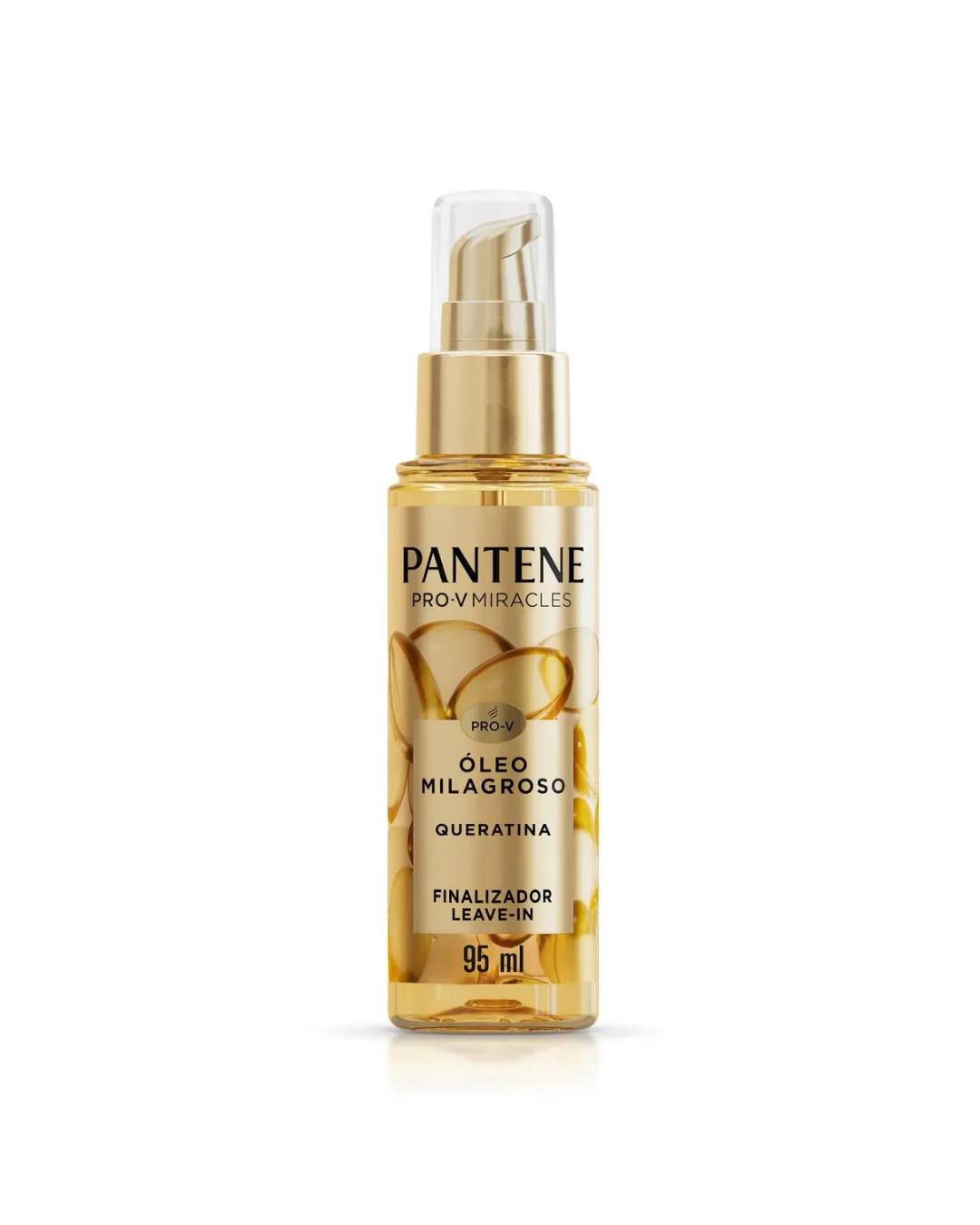 Oleo Milagroso Finalizador Queratina Pantene 95ml