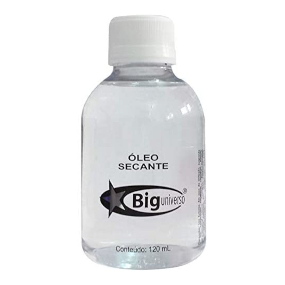 Esmalte Big Universo Óleo Secante 120ml