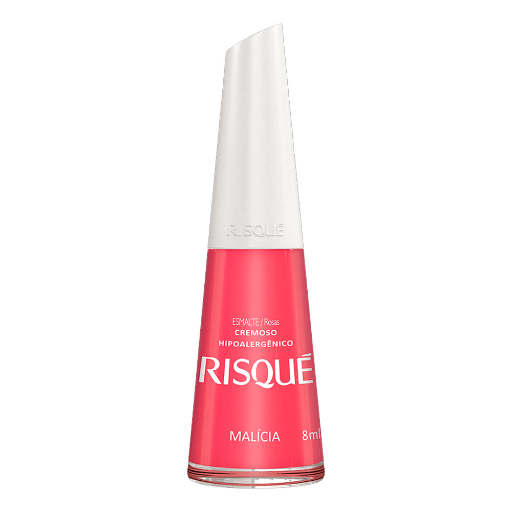 Esmalte Cremoso Risqué Rosas Malícia 8ml