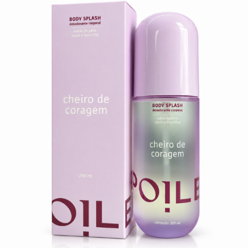 Body Splash Cheiro de Coragem Spoiler 200ml