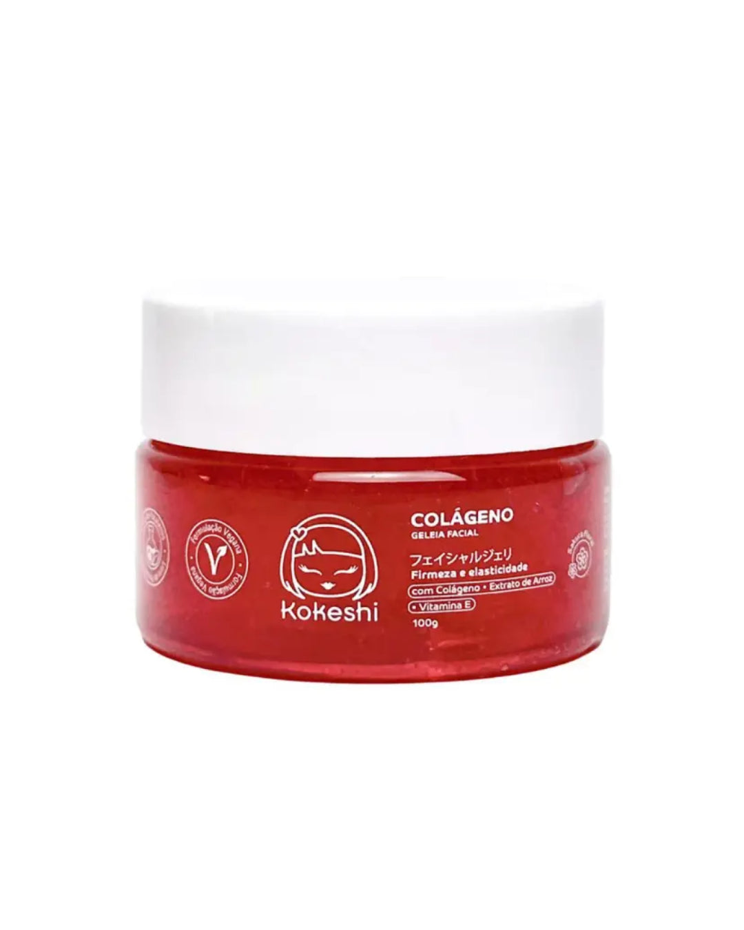 Geleia Hidratante Facial de Colágeno Kokeshi 100g