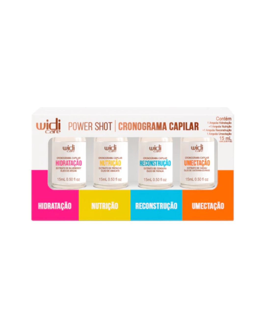 Cronograma Widi Care Power Shot 60ml