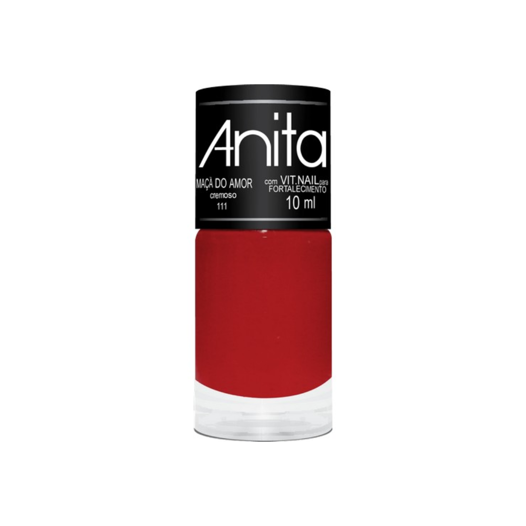 Esmalte Anita Maçã Do Amor 111 Cremoso 10ml