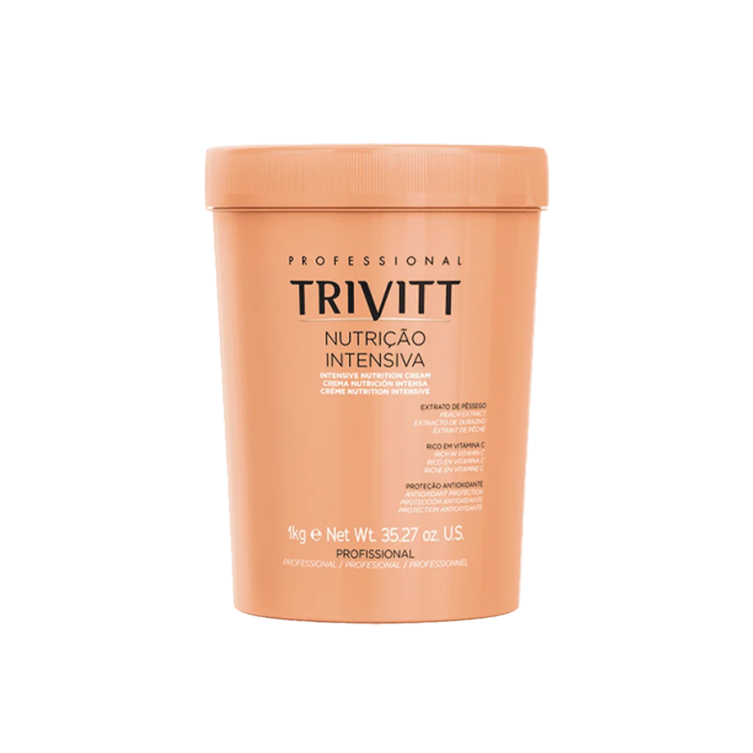 Mascara Trivitt 1Kg nutrição intensiva