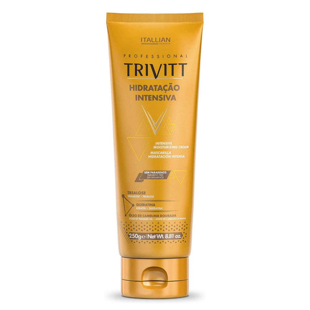 Máscara Capilar Itallian Hairtech Trivitt Hidratação Intensiva 250g