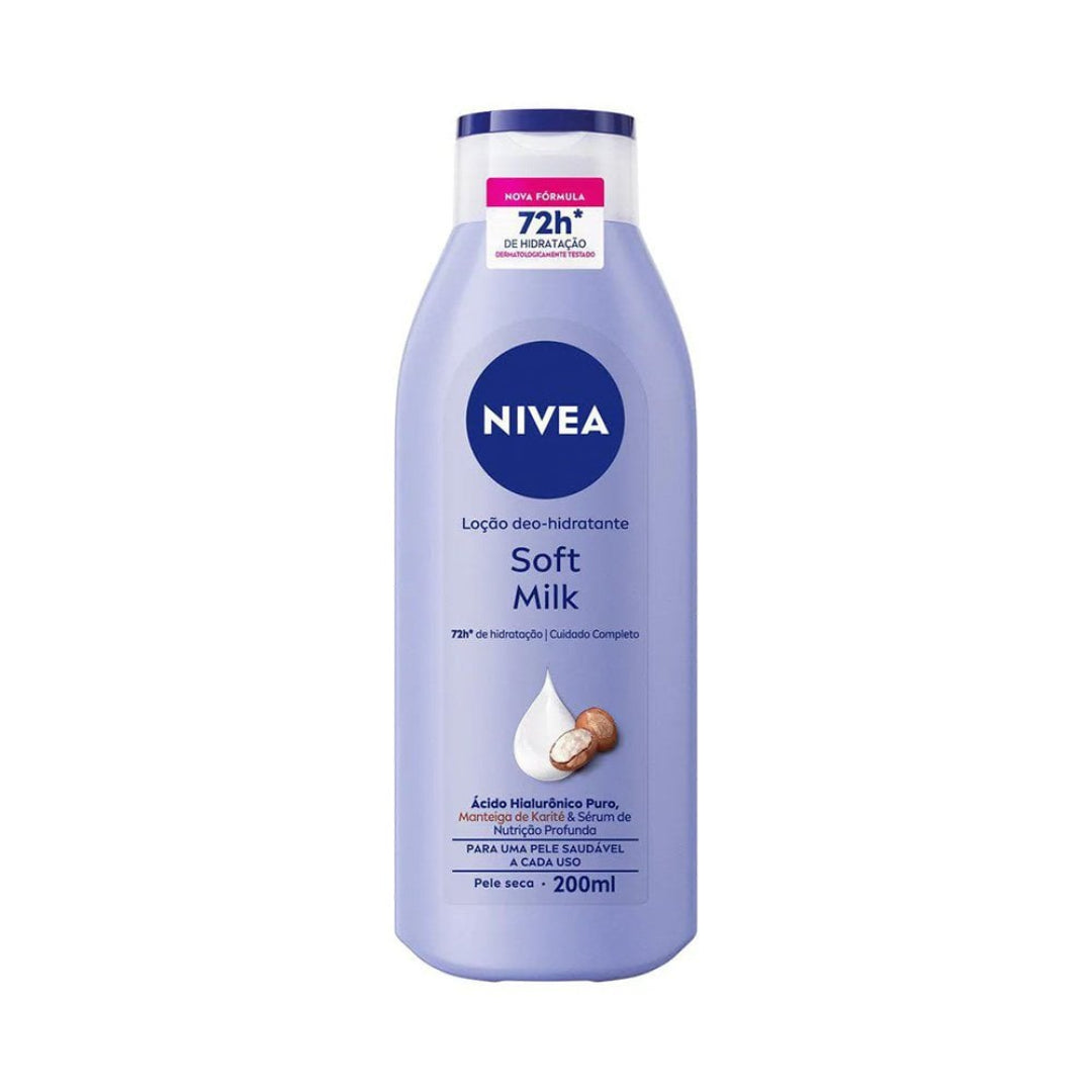 Hidratante Corporal Nivea Soft Milk 200ml