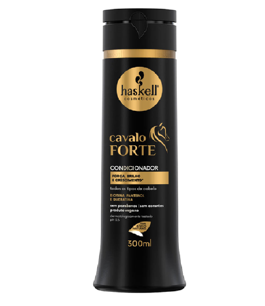 Condicionador Haskell Cavalo Forte 300ml