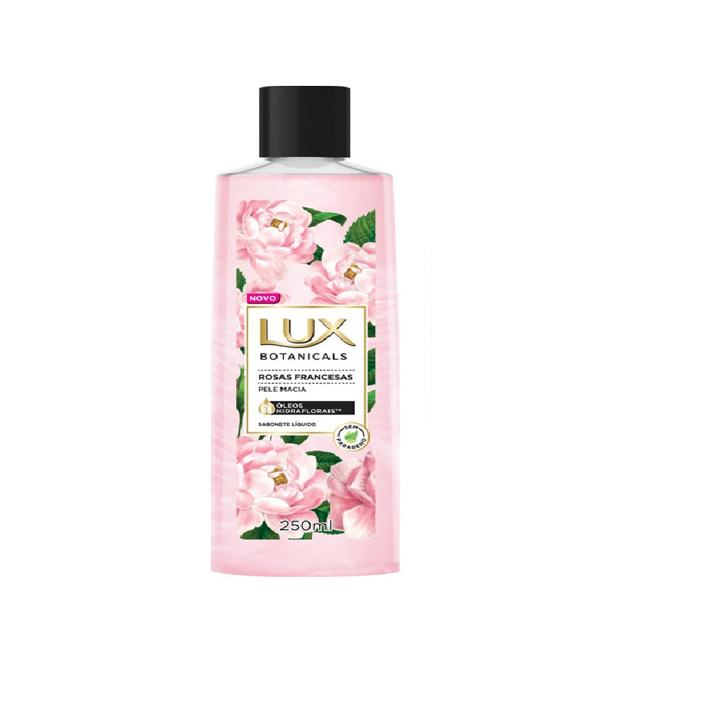 Sabonete Liquido Lux Botanicals Rosas Francesas 250ml