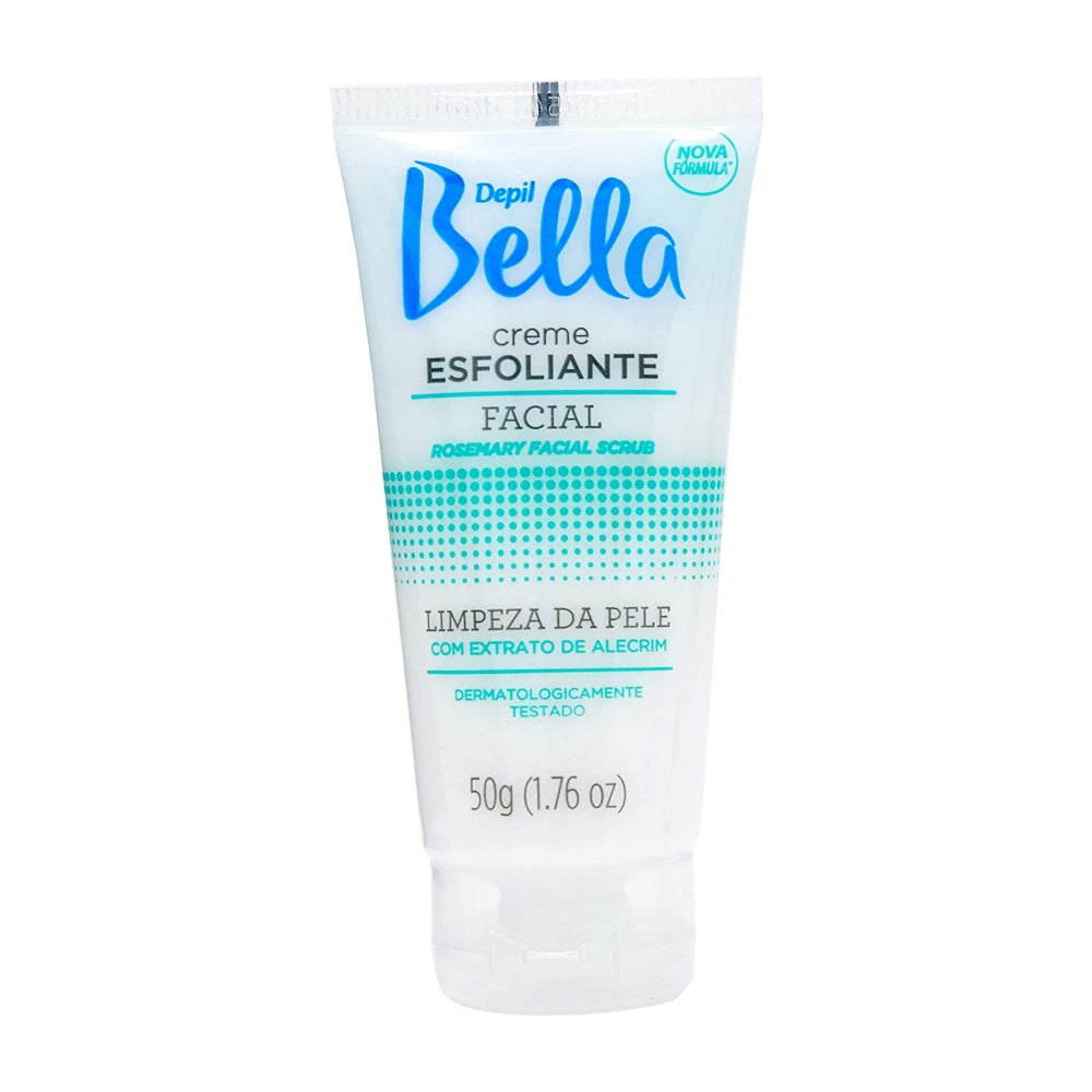 Creme Esfoliante Facial Depil Bella Alecrim 50g