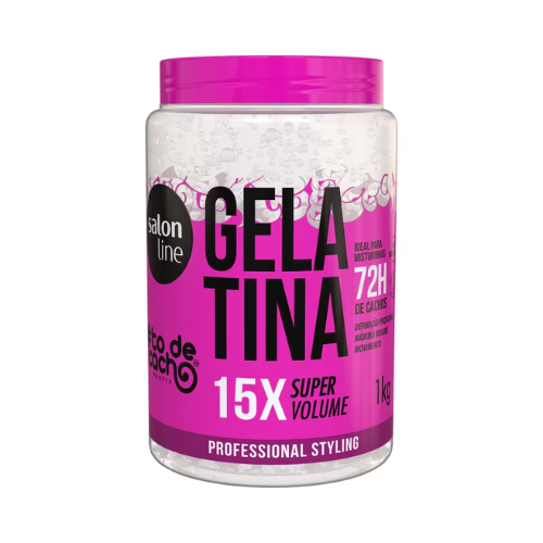 Gelatina Salon Line #todecacho Super Volume 1kg