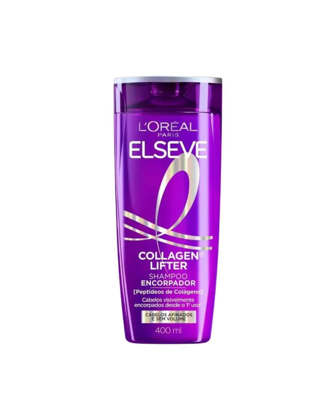 Shampoo L’Oréal Paris Elseve Collagen Lifter Fortalecedor Encopador 400ml