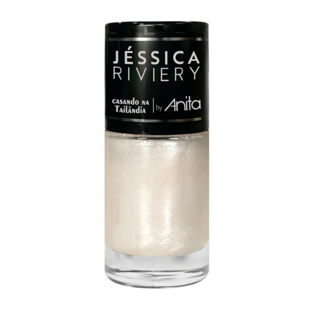 Esmalte Jéssica Riviery By Anita Top Coat Casando Na Tailândia
