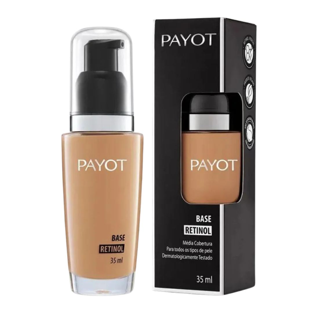 Base Retinol Cor 50 Payot 35ml