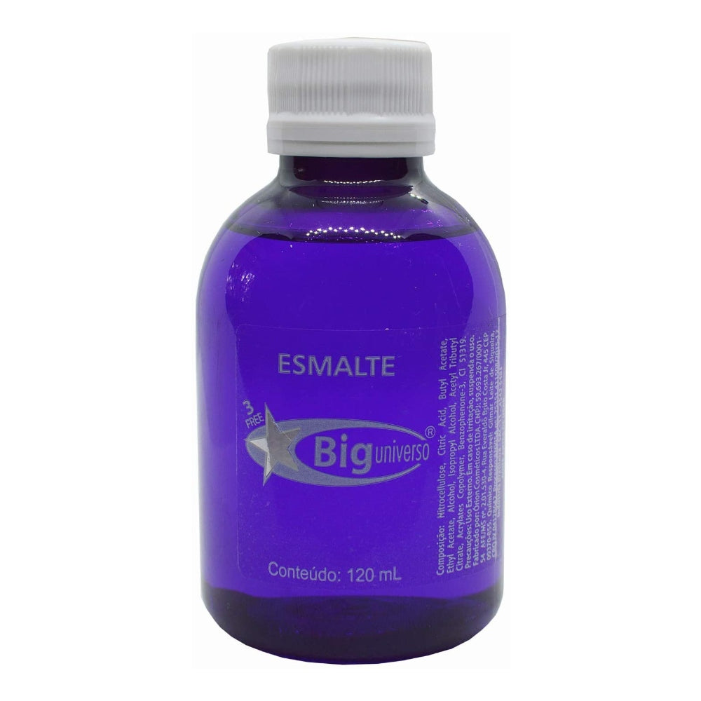 Esmalte Big Universo Cobertura Brilhante 120ml