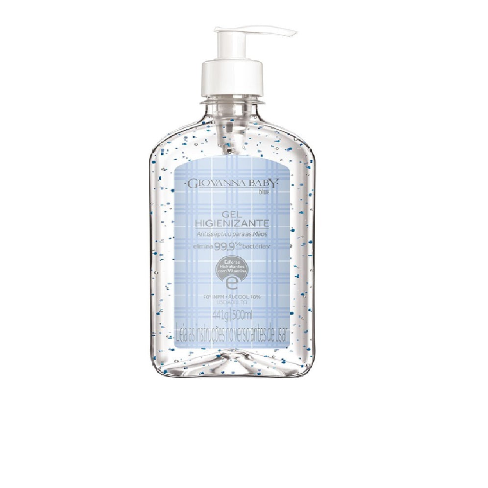 Álcool em Gel Higienizante Giovanna Baby Blue 500ml