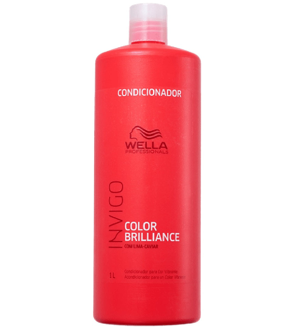 Condicionador  Wella Invigo Color Brilliance 1000ml