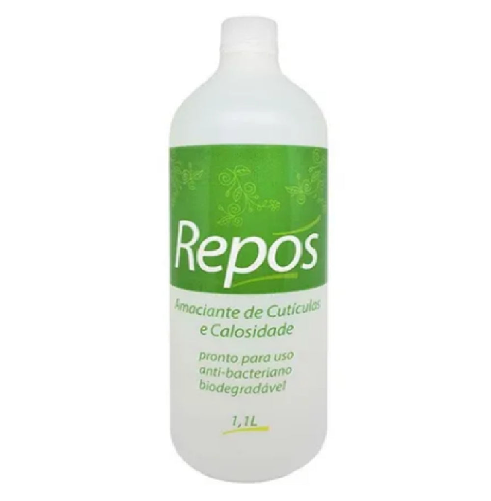 Amaciante Liquido de Cutículas E Calosidades Repos 1,1l