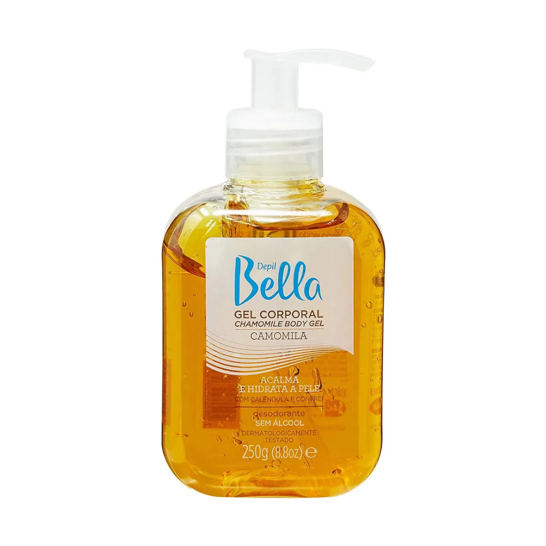 Gel Corporal Camomila Depil Bella 250g