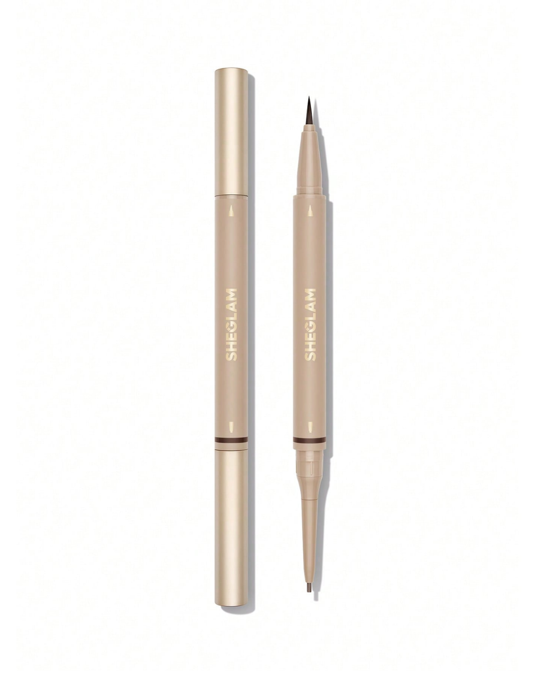 Lápis de sobrancelhas 2 em 1 Brows On Demand Chocolate Sheglam