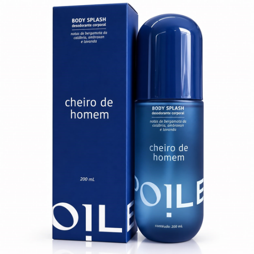 Body Splash Cheiro de Homem Spoiler 200ml
