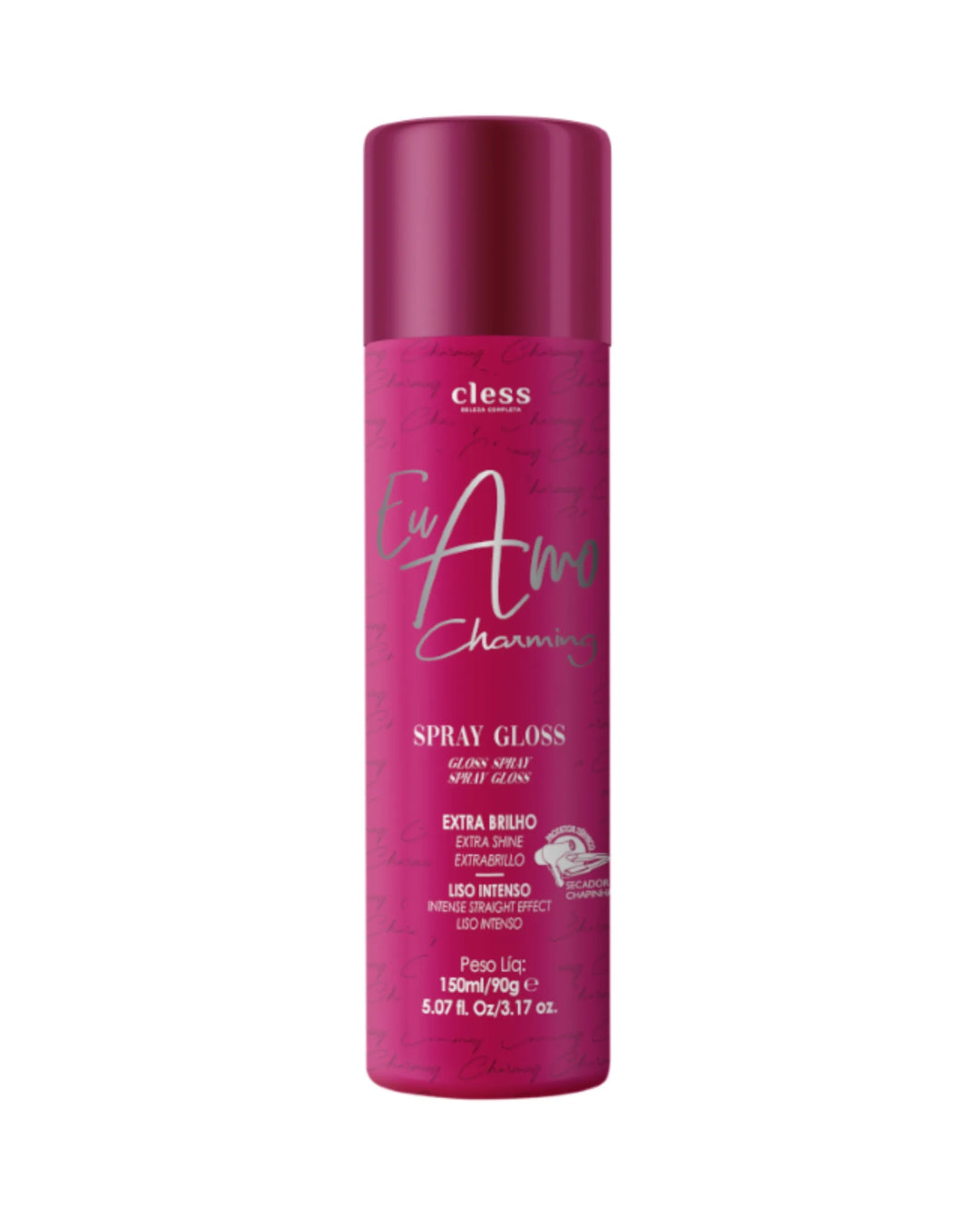 Hair Spray Charming Gloss 150ml
