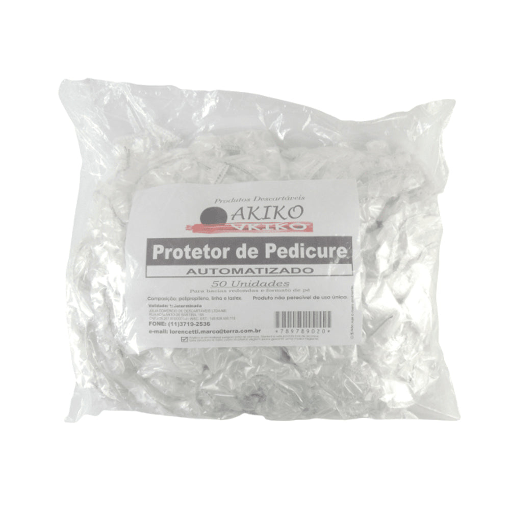 Protetor de Pedicure Akiko 50 Unidades