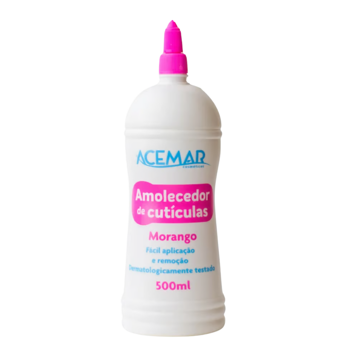 Amolecedor de Cuticula Acemar Morango 500ml