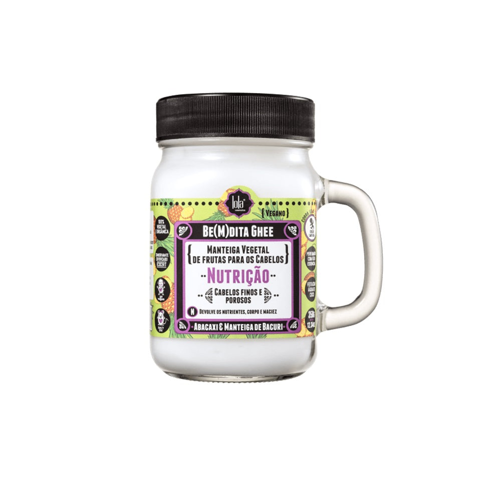 Manteiga Lola Be(M)dita Ghee Máscara de Nutrição 350g