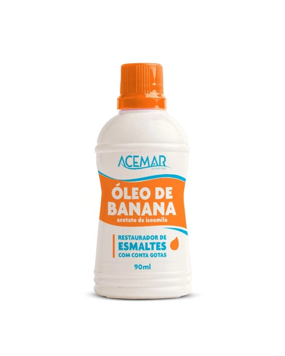 Óleo de Banana Acemar Restaurador de Esmaltes 90ml