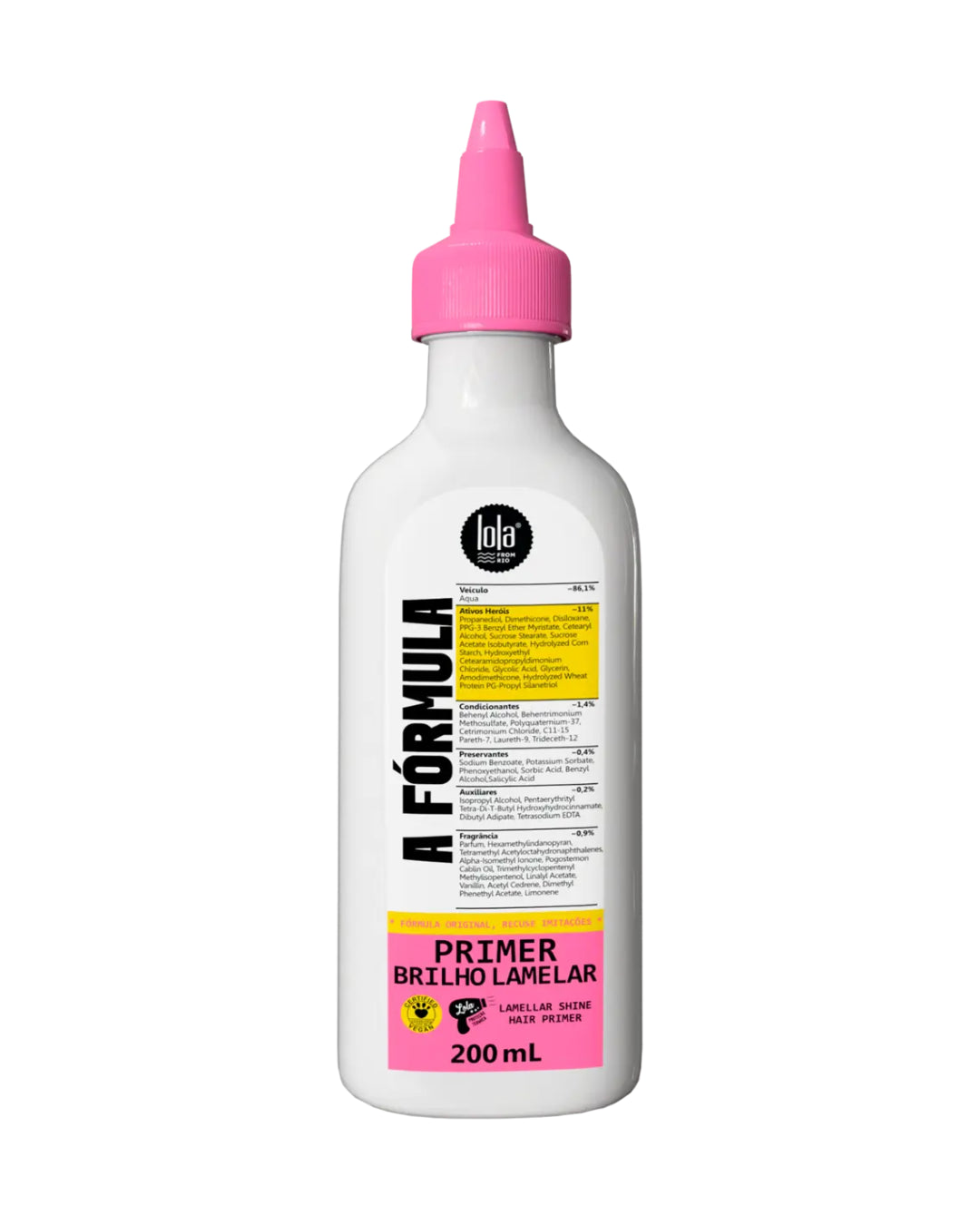 Primer Brilho Lamelar A Fórmula Lola 200ml
