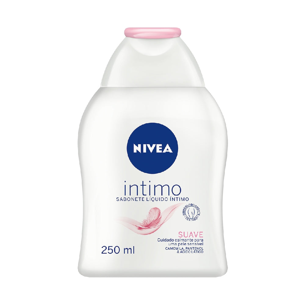 Sabonete Íntimo Nivea Suave 250ml