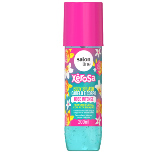 Body Splash Salon Line Corpo e Cabelo Xerosa Rose Intense 200ml