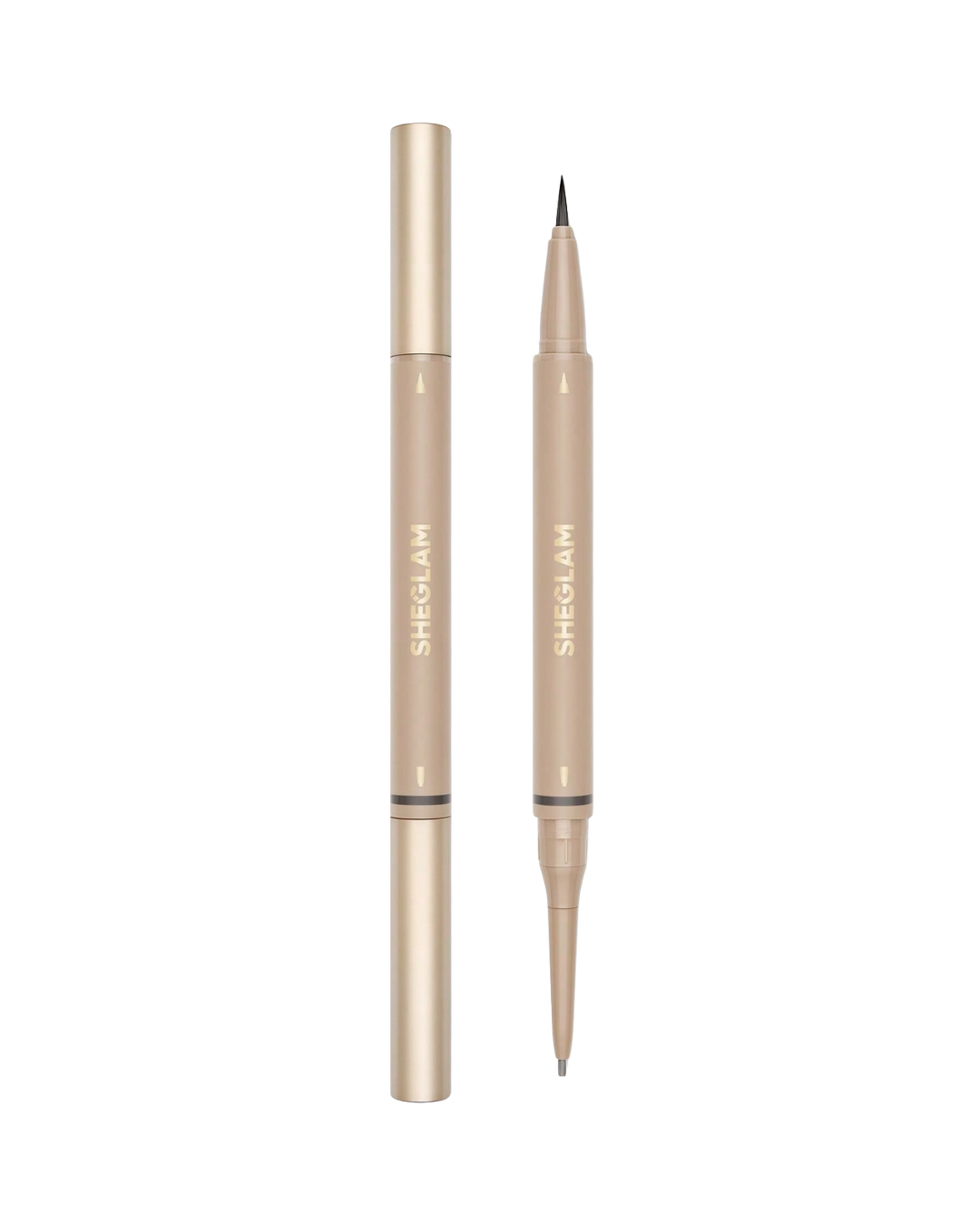 Lápis de sobrancelhas 2 em 1 Brows On Demand Espresso Sheglam