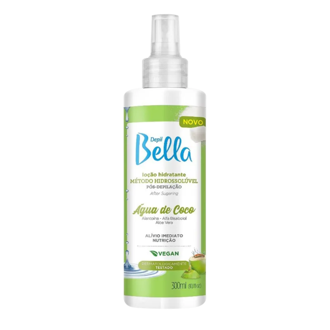 Loção hidratante Método Hidrossolúvel Debil Bella 300ml