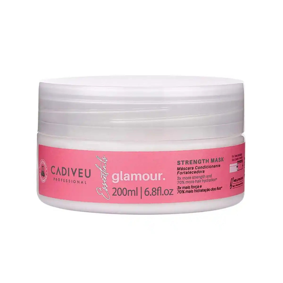Máscara Capilar Cadiveu Glamour Glossy 200ml
