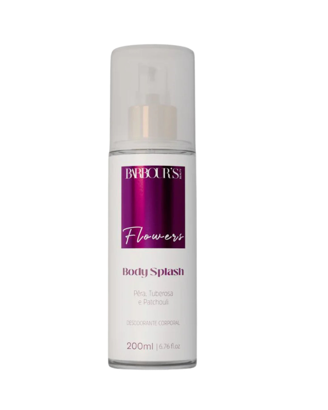 Body Splash Flowers Barbour`s Beauty 200ml
