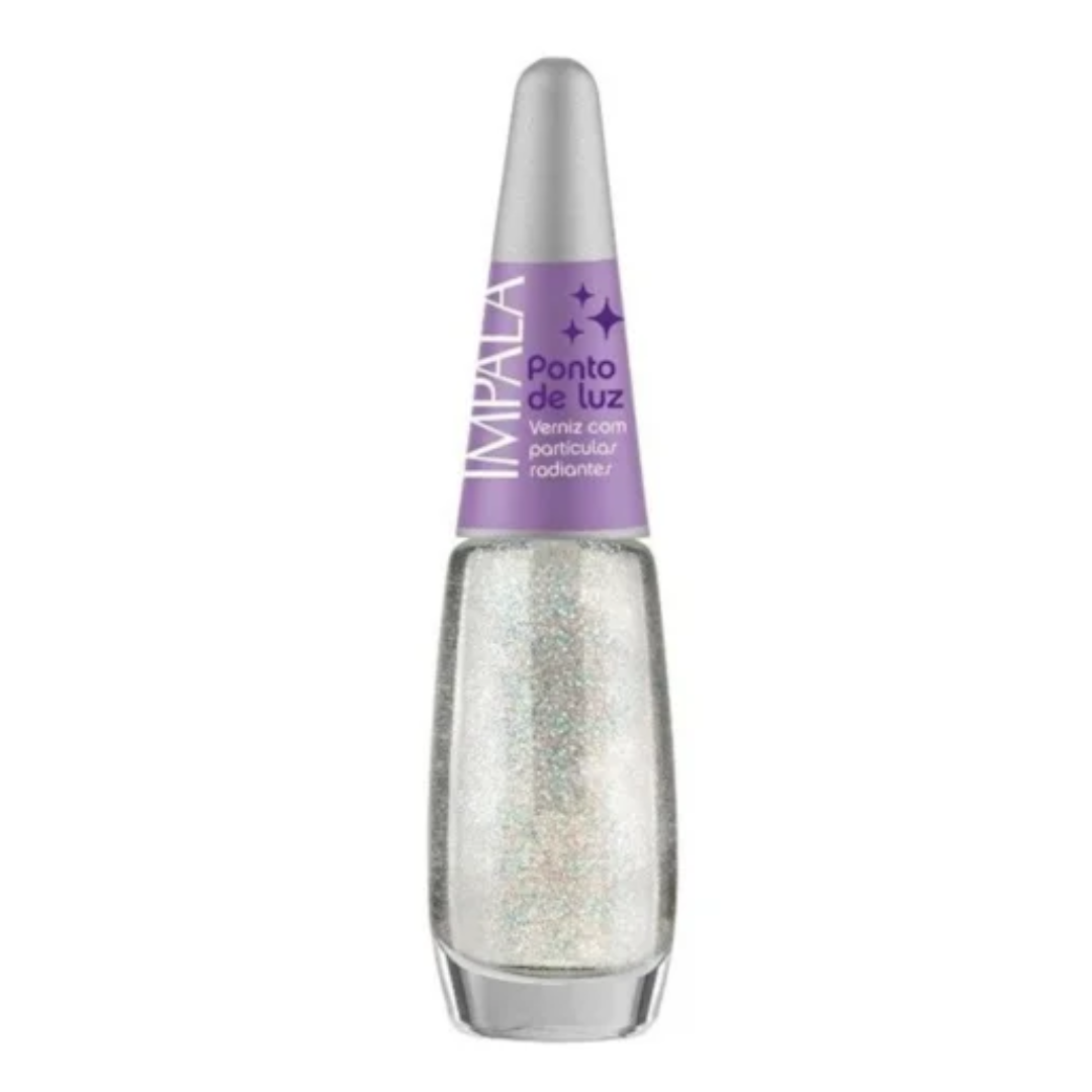 Esmalte Impala Verniz Pontos de Luz 7,5ml