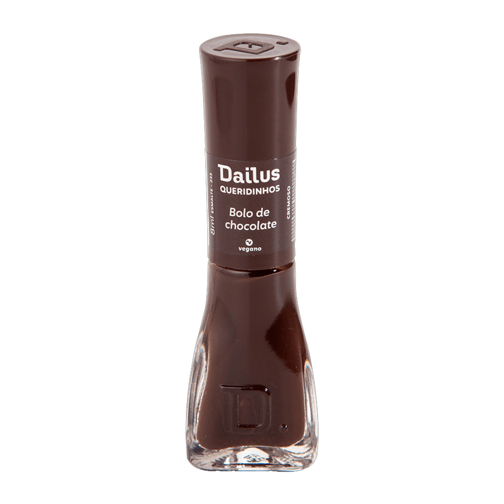 Esmalte Dailus Queridinhos Bolo de Chocolate