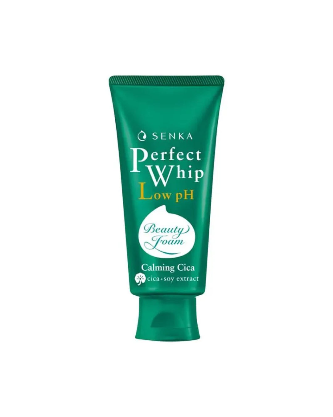 Espuma de Limpeza Senka Perfect Whip Calming Cica 120g