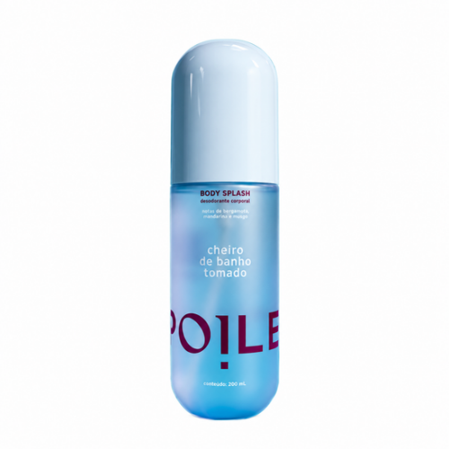 Body Splash Cheiro de Banho Tomado Spoiler 200ml