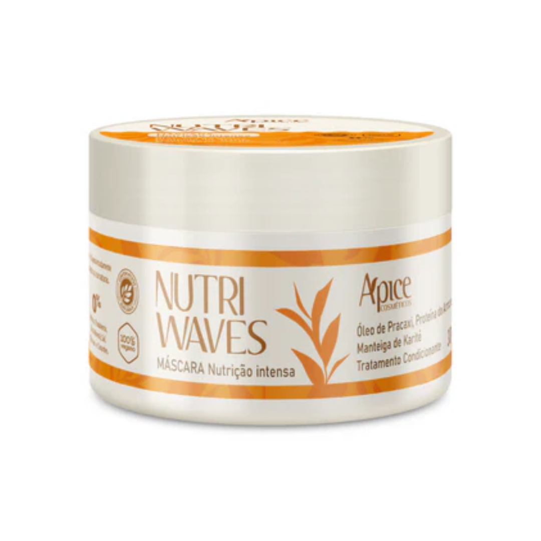 Máscara Nutri Waves Nutrição Intensa Apice 300g