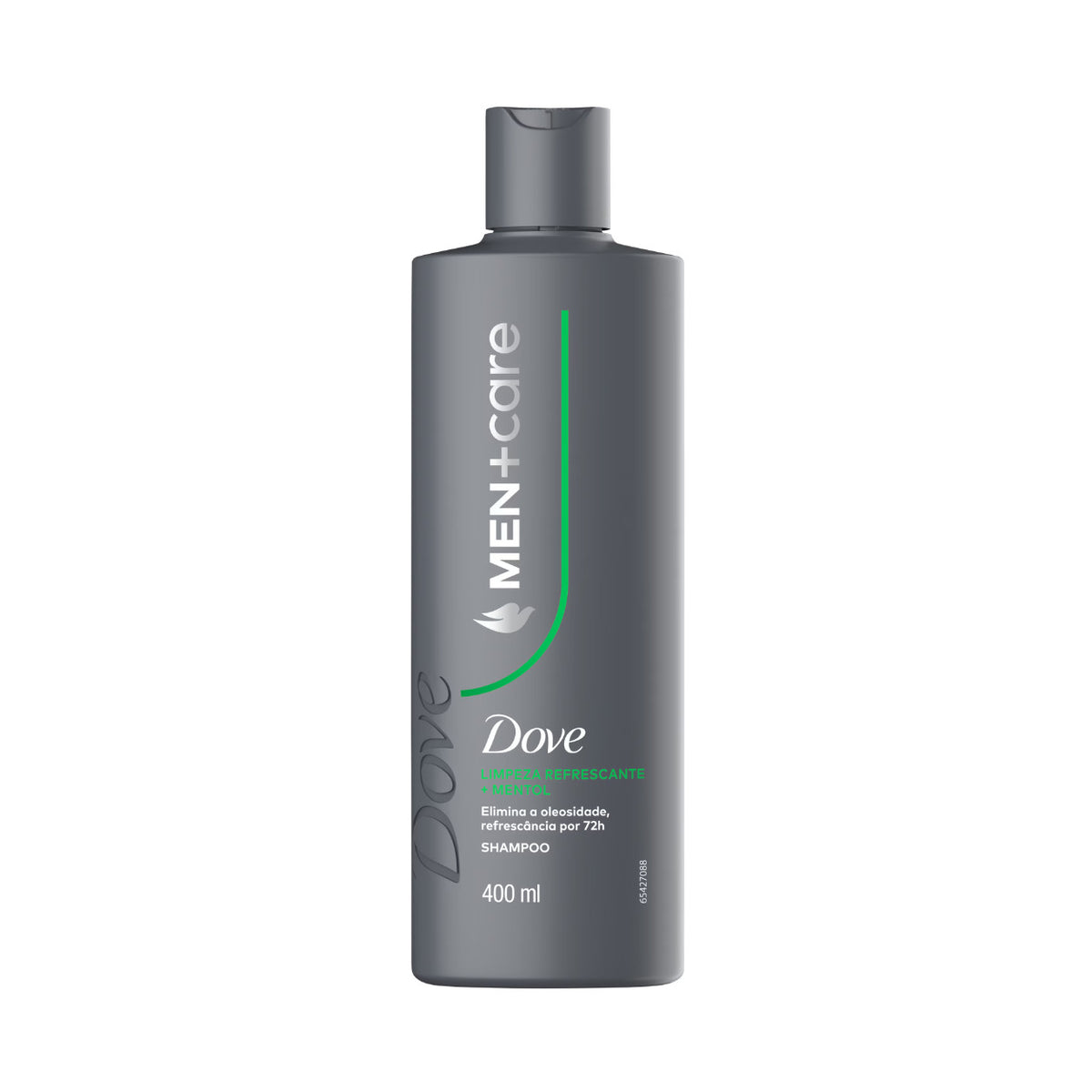 Shampoo Dove Men + Care Limpeza Refrescante Mentol 400ml